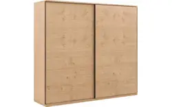 Goossens excellent kledingkast nature wit eiken - 8223458-02