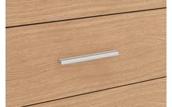 Goossens inzetladenblok duo wit eiken - 8223505-04