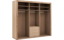 Goossens inzetladenblok duo wit eiken - 8223506-04