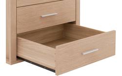 Goossens inzetladenblok duo wit eiken - 8223506-04