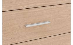 Goossens inzetladenblok duo wit eiken - 8223506-04