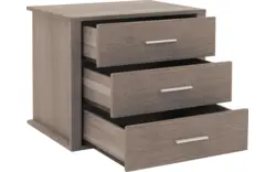 Goossens inzetladenblok duo grijs eiken - 8223508-04