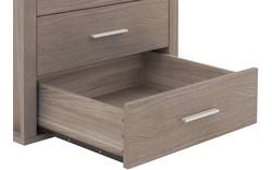 Goossens inzetladenblok duo grijs eiken - 8223508-04