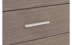 Goossens inzetladenblok duo grijs eiken - 8223508-04
