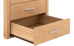 Goossens inzetladenblok duo blank eiken - 8223509-04