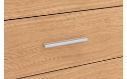 Goossens inzetladenblok duo blank eiken - 8223509-04