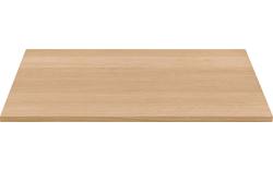 Goossens legplank duo onbewerkt eiken - 8223510-02