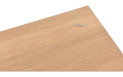 Goossens legplank duo blank eiken - 8223515-02