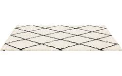 Goossens basic vloerkleed pip wit polypropyleen - 8223561-02