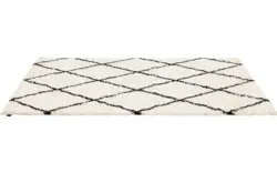 Goossens basic vloerkleed pip wit polypropyleen - 8223561-01
