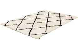 Goossens basic vloerkleed pip wit polypropyleen - 8223561-01