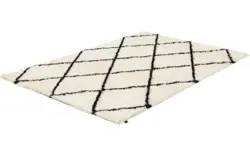 Goossens basic vloerkleed pip wit polypropyleen - 8223561-01