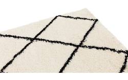 Goossens basic vloerkleed pip wit polypropyleen - 8223561-01