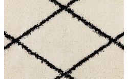 Goossens basic vloerkleed pip wit polypropyleen - 8223561-01