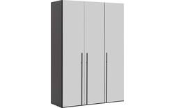 Goossens kledingkast easy storage ddk zwart hoogwaardig meubelplaat - 8223566-06