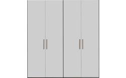 Goossens kledingkast easy storage ddk zwart hoogwaardig meubelplaat - 8223567-04