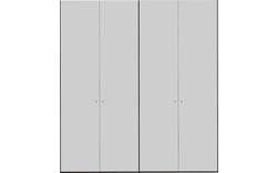 Goossens kledingkast easy storage ddk zwart hoogwaardig meubelplaat - 8223567-05