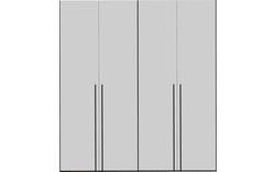 Goossens kledingkast easy storage ddk zwart hoogwaardig meubelplaat - 8223567-06