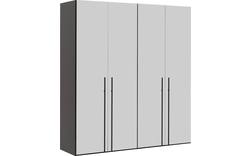 Goossens kledingkast easy storage ddk zwart hoogwaardig meubelplaat - 8223567-06
