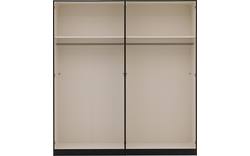 Goossens kledingkast easy storage ddk zwart hoogwaardig meubelplaat - 8223567-04