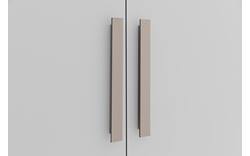 Goossens kledingkast easy storage ddk zwart hoogwaardig meubelplaat - 8223567-04