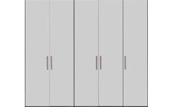 Goossens kledingkast easy storage ddk zwart hoogwaardig meubelplaat - 8223568-04