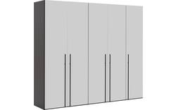 Goossens kledingkast easy storage ddk zwart hoogwaardig meubelplaat - 8223568-06