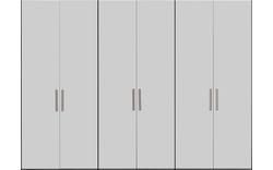 Goossens kledingkast easy storage ddk zwart hoogwaardig meubelplaat - 8223569-04