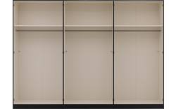 Goossens kledingkast easy storage ddk zwart hoogwaardig meubelplaat - 8223569-06