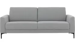 Goossens zitbank dallas grijs stof - 8223594-01