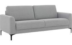 Goossens zitbank dallas grijs stof - 8223594-02