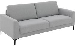 Goossens zitbank dallas grijs stof - 8223594-01