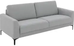 Goossens zitbank dallas grijs stof - 8223594-01