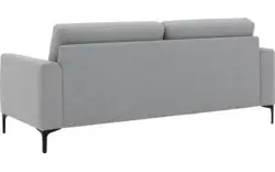 Goossens zitbank dallas grijs stof - 8223594-01