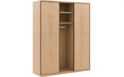 Goossens excellent kledingkast wood onbewerkt eiken - 8223622-01