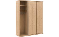 Goossens excellent kledingkast wood onbewerkt eiken - 8223622-01
