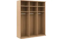 Goossens excellent kledingkast wood onbewerkt eiken - 8223622-01