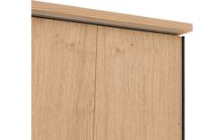 Goossens excellent kledingkast wood onbewerkt eiken - 8223622-01