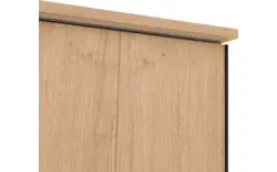 Goossens excellent kledingkast wood onbewerkt eiken - 8223622-01