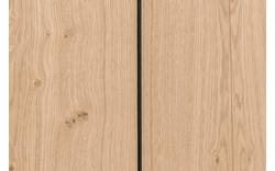 Goossens excellent kledingkast wood onbewerkt eiken - 8223622-01