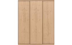 Goossens excellent kledingkast wood onbewerkt eiken - 8223622-01
