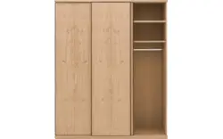 Goossens excellent kledingkast wood onbewerkt eiken - 8223622-01