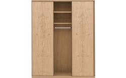 Goossens excellent kledingkast wood onbewerkt eiken - 8223622-01