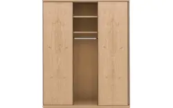 Goossens excellent kledingkast wood onbewerkt eiken - 8223622-01