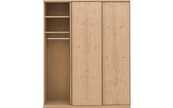 Goossens excellent kledingkast wood onbewerkt eiken - 8223622-01