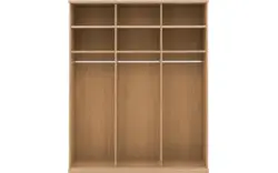 Goossens excellent kledingkast wood onbewerkt eiken - 8223622-01