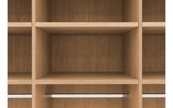Goossens excellent kledingkast wood onbewerkt eiken - 8223622-01