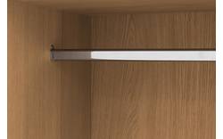 Goossens excellent kledingkast wood onbewerkt eiken - 8223622-01