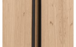 Goossens excellent kledingkast wood onbewerkt eiken - 8223622-01