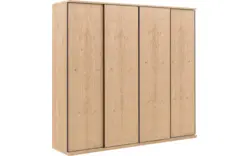 Goossens excellent kledingkast wood onbewerkt eiken - 8223623-01